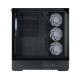 Zalman Корпус P40 Prism Plus без БЖ, 2xUSB3.0, 1x Type C, 3x120мм ARGB Reverse, 1x120мм ARGB, VGA 420мм, LCS ready, TG TG Side/Front/Top Panel, ATX, чорний (P40PRISMPLUSBLACK)
