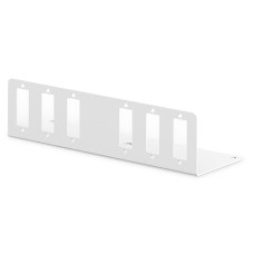 Digitus Adapter plate for DN-96800S-2, grey (RAL 7035) 6x SC-DX, LC-QD (DN-96803S-2)