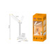 Настольная лампа DYXON MEGALIGHT 400 DOUBLE White (DXNLMGLGT400DW)