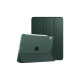 Чехол для планшета BeCover Tri Fold Hard Apple iPad Air 11" M2/M3 (2024/2025) Dark Green (711414)