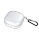 Чехол для наушников BeCover Soft TPU для Samsung Galaxy Buds 2 / Buds 2 Pro / Buds Live / Buds Pro Transparent (705686)