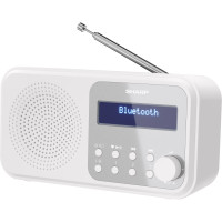 Портативный радиоприемник Sharp DR-P420 White (DR-P420WH)