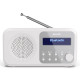 Портативный радиоприемник Sharp DR-P420 White (DR-P420WH)