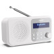 Портативный радиоприемник Sharp DR-P420 White (DR-P420WH)