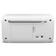 Портативный радиоприемник Sharp DR-P420 White (DR-P420WH)