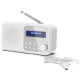 Портативный радиоприемник Sharp DR-P420 White (DR-P420WH)