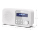 Портативный радиоприемник Sharp DR-P420 White (DR-P420WH)