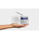 Портативный радиоприемник Sharp DR-P420 White (DR-P420WH)