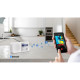 Портативный радиоприемник Sharp DR-P420 White (DR-P420WH)