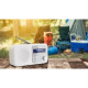 Портативный радиоприемник Sharp DR-P420 White (DR-P420WH)