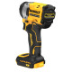 DeWALT Гайковерт ударний XR Li-Ion безщітковий 18В 610Нм 2500об·хв 3550уд/хв 1/2" 1.1кг без АКБ і ЗП (DCF922N)