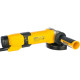 DeWALT Шліфмашина кутова DeWalt 1500Вт 125мм 2800-10000об/хв 2.5кг (DWE4257)