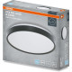 Osram Світильник накладний  CEILING LUXO 18Вт 6500К чорний (4099854651007)