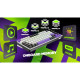 Клавиатура Hator Hellyberry HK75 Mechanical Linear RGB Wireless/Bluetooth/USB UA White/Violet (HK75_wireless)