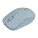 Мышка Canyon MW-12 Wireless/Bluetooth Blue (CNS-CMSW12BL)