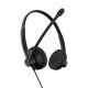 Наушники Epos Impact 100 MS Stereo USB-C+A Black (1001421)