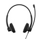 Наушники Epos Impact 100 MS Stereo USB-C+A Black (1001421)