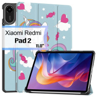 Чехол для планшета BeCover Smart Case Xiaomi Redmi Pad 2 11.0" Unicorn (714626)
