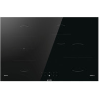 Gorenje Варочная поверхность Gorenje индукционная, 80см, PowerBoost, TouchControl, обьединение конфорок, черный (GI8421BSC)