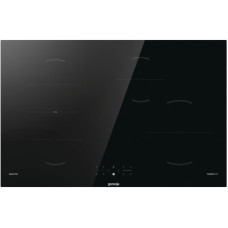 Gorenje Варильна поверхня Gorenje індукційна, 80см, PowerBoost, TouchControl, поєднання конфорок, чорний (GI8421BSC)