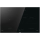Gorenje Варильна поверхня Gorenje індукційна, 80см, PowerBoost, TouchControl, поєднання конфорок, чорний (GI8421BSC)