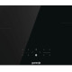 Gorenje Варильна поверхня Gorenje індукційна, 80см, PowerBoost, TouchControl, поєднання конфорок, чорний (GI8421BSC)