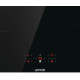 Gorenje Варильна поверхня Gorenje індукційна, 80см, PowerBoost, TouchControl, поєднання конфорок, чорний (GI8421BSC)