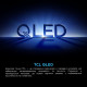 TCL Телевізор 65" QLED 4K 60Hz Smart Google TV Black (65P71K)