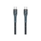 Дата кабель USB-C to USB-C 1.3m Lotto PD-B89CC Black Proda (PD-B89 (C-C)-BK)