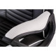 Кресло игровое Special4You Nero black/white (E5371)
