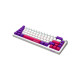 Клавиатура Lorgar KBP70MW Pro RGB Wireless/Bluetooth/USB UA White (LRG-KBP70MW-WH-US)