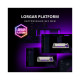 Клавиатура Lorgar KBP70MW Pro RGB Wireless/Bluetooth/USB UA White (LRG-KBP70MW-WH-US)