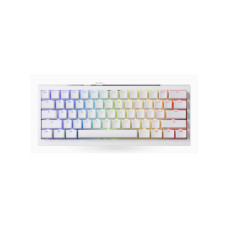 Клавіатура Ducky One X Mini Magnetic Switch Wireless UA White (ON2461AST3-DAUSPDOECL2WW1)