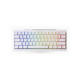 Клавиатура Ducky One X Mini Magnetic Switch Wireless UA White (ON2461AST3-DAUSPDOECL2WW1)