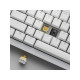Клавиатура Ducky One X Mini Magnetic Switch Wireless UA White (ON2461AST3-DAUSPDOECL2WW1)