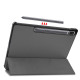 Чехол для планшета BeCover Smart Case Samsung Tab S9 Plus (SM-X810/SM-X816)/S9 FE Plus (SM-X610/SM-X616) 12.4" Gray (710324)