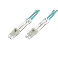 Оптический патчкорд Digitus LC/UPC-LC/UPC,50/125,OM3(Multimode),Duplex,15m (DK-2533-15/3)