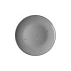 ARDESTO Тарілка обідня Bagheria, 26 см, Grey, кераміка (AR2926GREY)