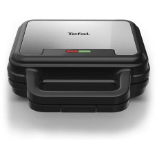 Tefal multi-maker UltraCompact 3in1 700W, teflon, 2 plates, device body-plastic, black-coppertino (SW383D10)