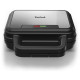 Tefal multi-maker UltraCompact 3in1 700W, teflon, 2 plates, device body-plastic, black-coppertino (SW383D10)