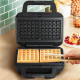 Tefal multi-maker UltraCompact 3in1 700W, teflon, 2 plates, device body-plastic, black-coppertino (SW383D10)