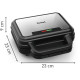 Tefal multi-maker UltraCompact 3in1 700W, teflon, 2 plates, device body-plastic, black-coppertino (SW383D10)