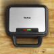 Tefal multi-maker UltraCompact 3in1 700W, teflon, 2 plates, device body-plastic, black-coppertino (SW383D10)