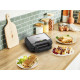 Tefal multi-maker UltraCompact 3in1 700W, teflon, 2 plates, device body-plastic, black-coppertino (SW383D10)