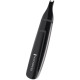 Remington trimmer Smart for nose and ears, ААх1, steel, black-blue (NE3150)