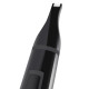 Remington trimmer Smart for nose and ears, ААх1, steel, black-blue (NE3150)