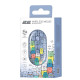 2E Mouse MF300 PETS:CATS Silent WL BT, Blue (2E-MF300WPETSBL)