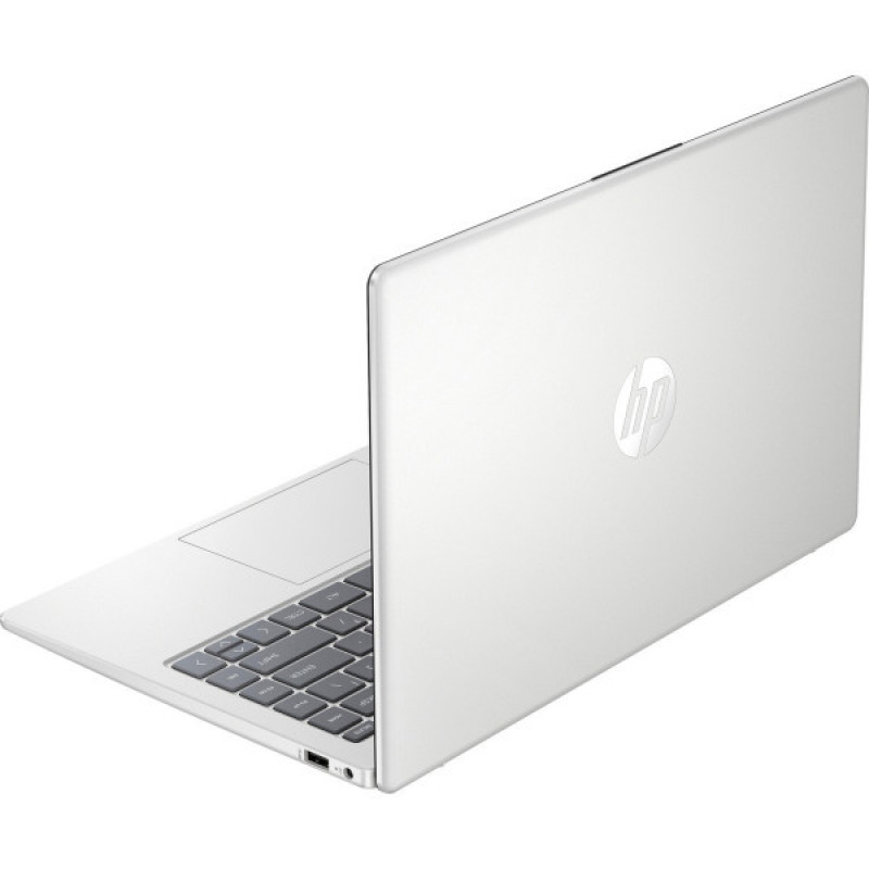 Ноутбук HP 14-ep0007ua (833G6EA) Silver; 14.0" FullHD (1920x1080) IPS LED матовый , Intel Core i5-1335U (1.3 - 4.6 ГГц) , RAM 16 ГБ , SSD 512 ГБ , Intel Iris Xe Graphics , без ОП , Wi-Fi , BT , веб-камера , DOS , 1.4 кг , серебристый , подсветка клавиатуры , cканер отпечатков пальцев