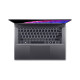 Acer Ноутбук Swift X SFX14-72G 14.5" 2.8K OLED, Intel U7-155H, 32GB, F1TB, NVD4060-8, Win11, сірий (NX.KR8EU.003)