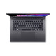 Acer Ноутбук Swift X SFX14-72G 14.5" 2.8K OLED, Intel U7-155H, 32GB, F1TB, NVD4060-8, Win11, сірий (NX.KR8EU.003)